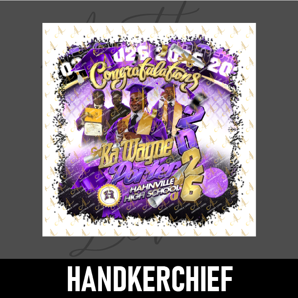Ka' Wayne - Individual Graduation Items (Order Deadline is Friday, June 19th)