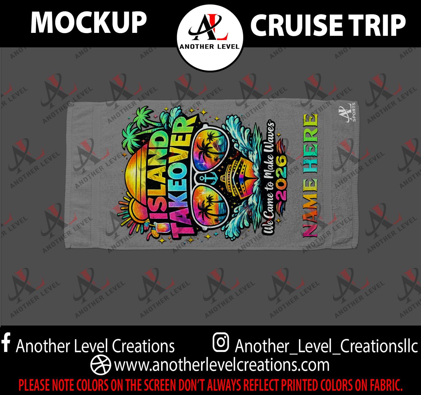 Towel - Cruise