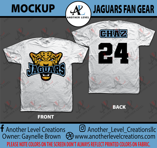 Jaguars Fan Shirt 3