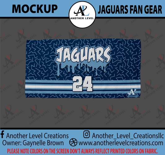 Jaguars Rally Towel