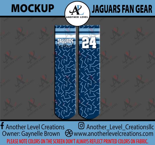 Jaguars Fan Socks