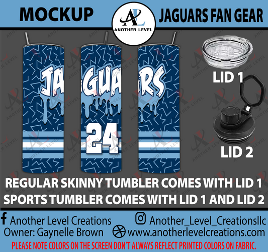 Jaguars Fan Tumbler 3