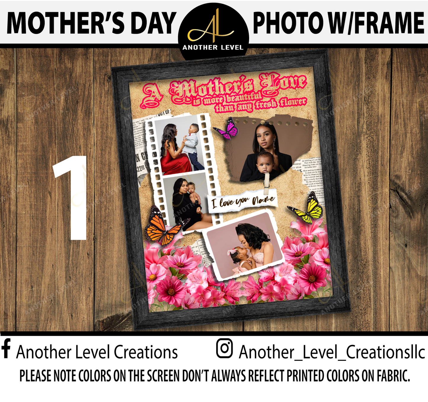 Mother's Day Photo Frame