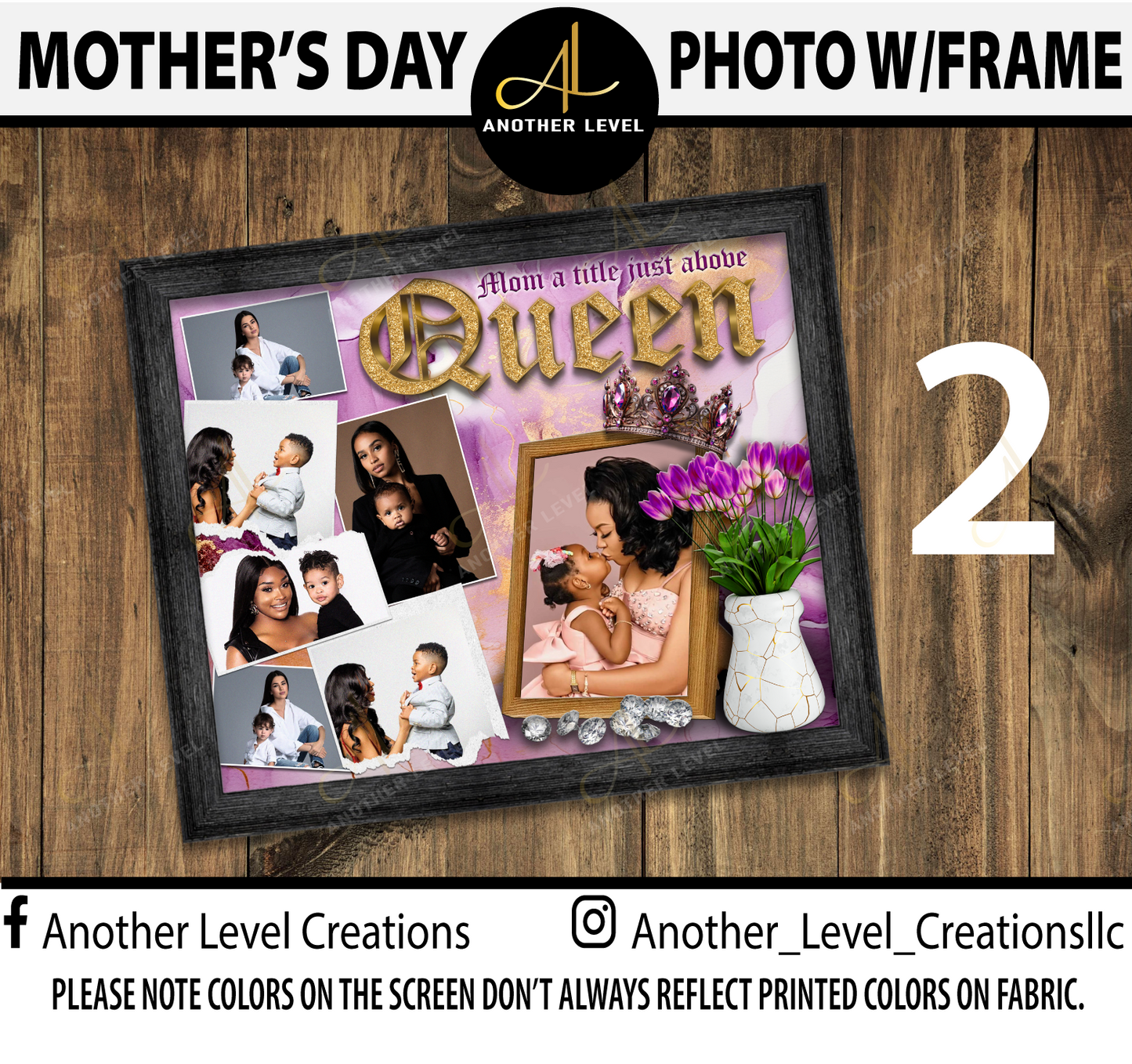 Mother's Day Photo Frame