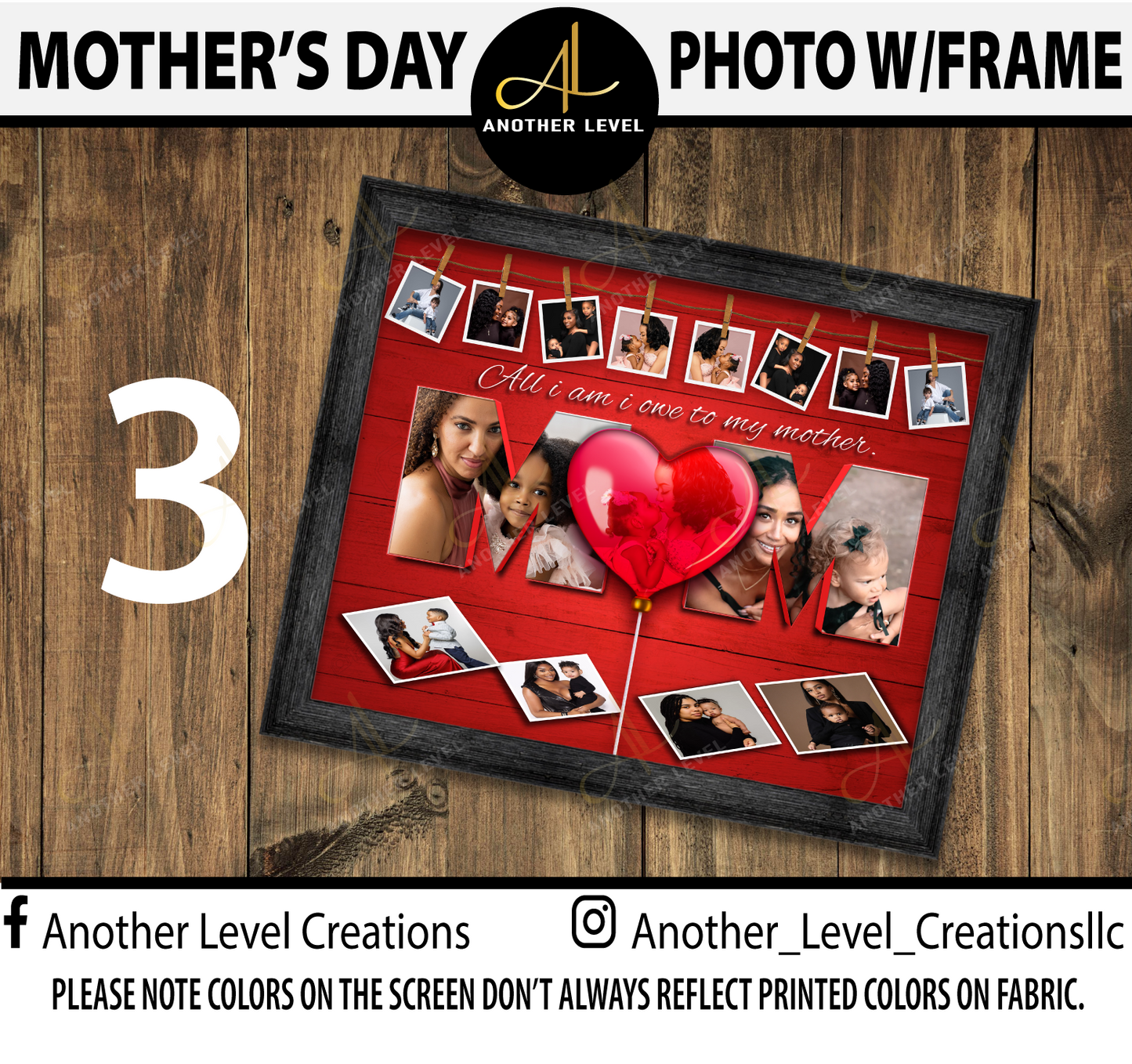 Mother's Day Photo Frame