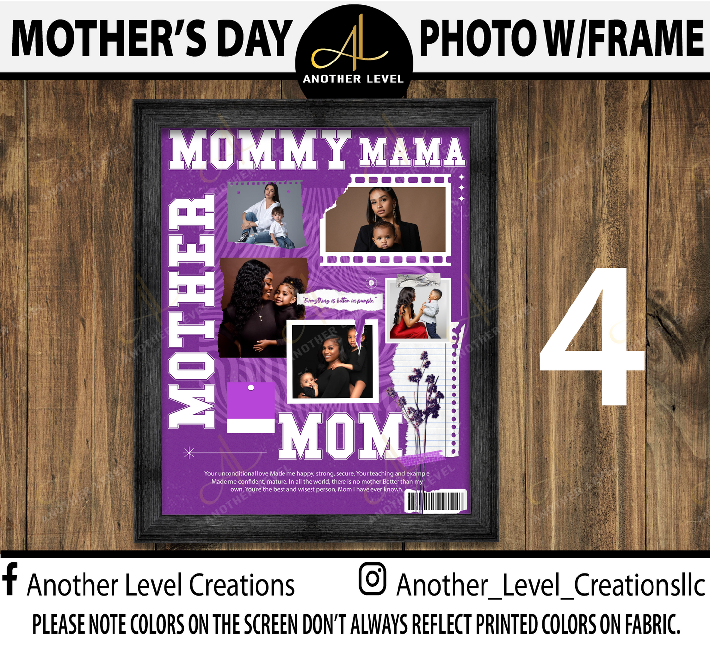 Mother's Day Photo Frame