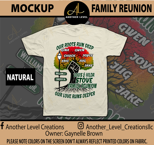 Stove Family Reunion Shirt