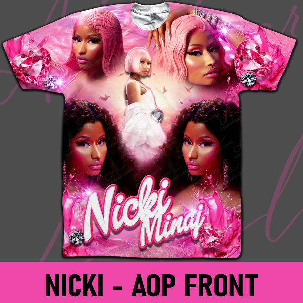 Nicki All Over Print/Center Print Shirt