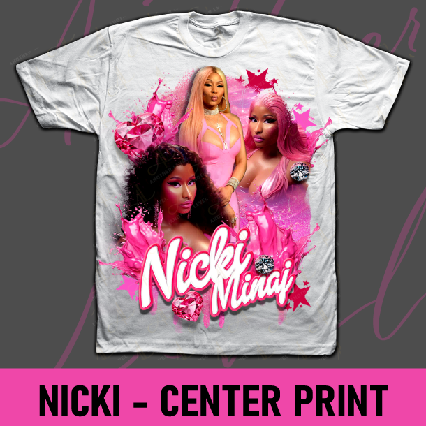 Nicki All Over Print/Center Print Shirt