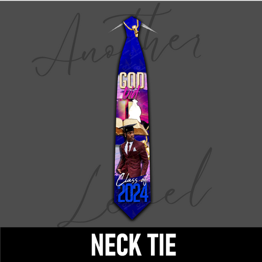Graduation Neck Tie
