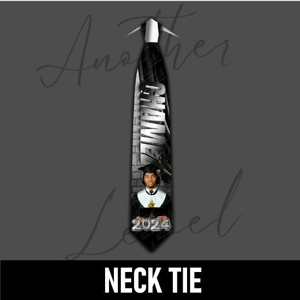 Graduation Neck Tie