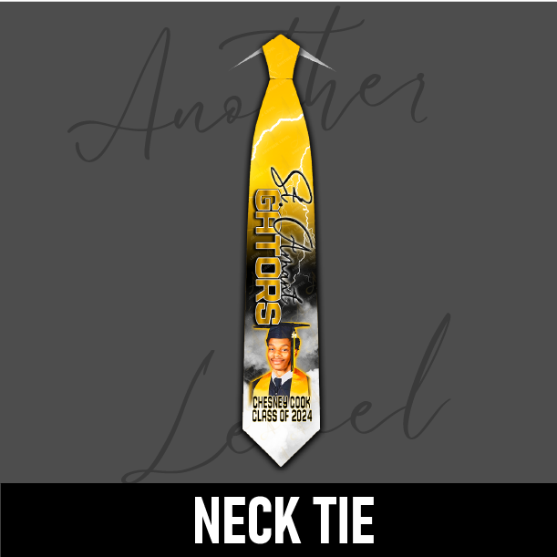 Graduation Neck Tie