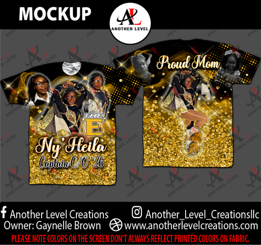 Senior Night Shirt - Ny' Heila