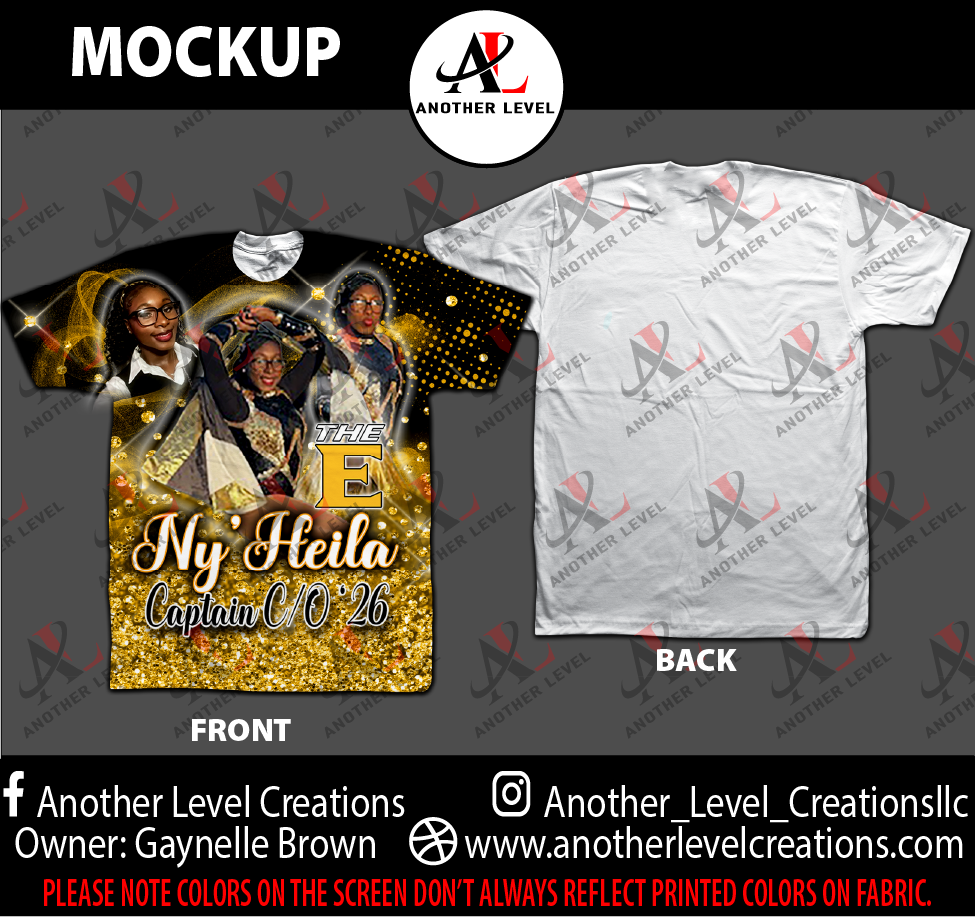 Senior Night Shirt - Ny' Heila