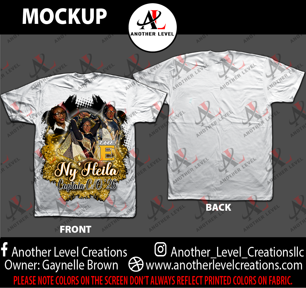 Senior Night Shirt - Ny' Heila