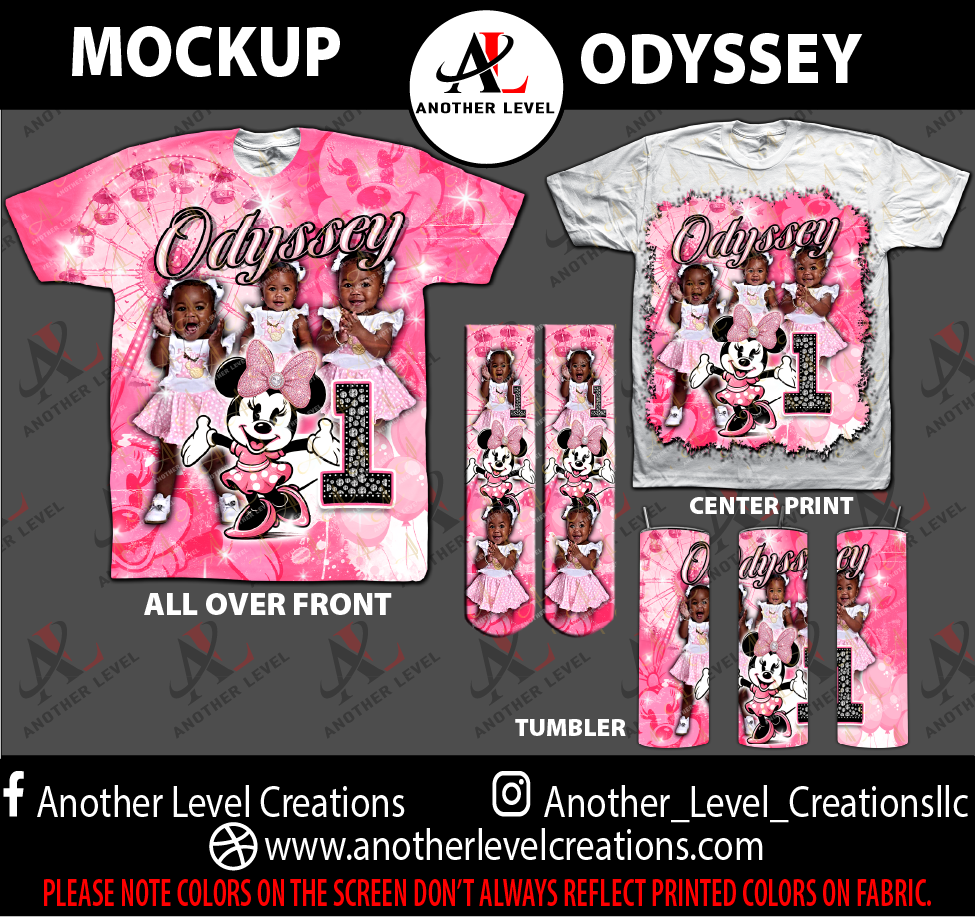Odyssey Birthday (Order deadline Sunday, May 3rd)
