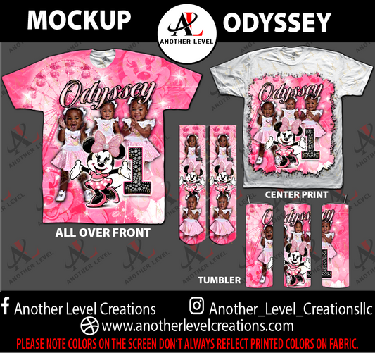 Odyssey Birthday (Order deadline Sunday, May 3rd)