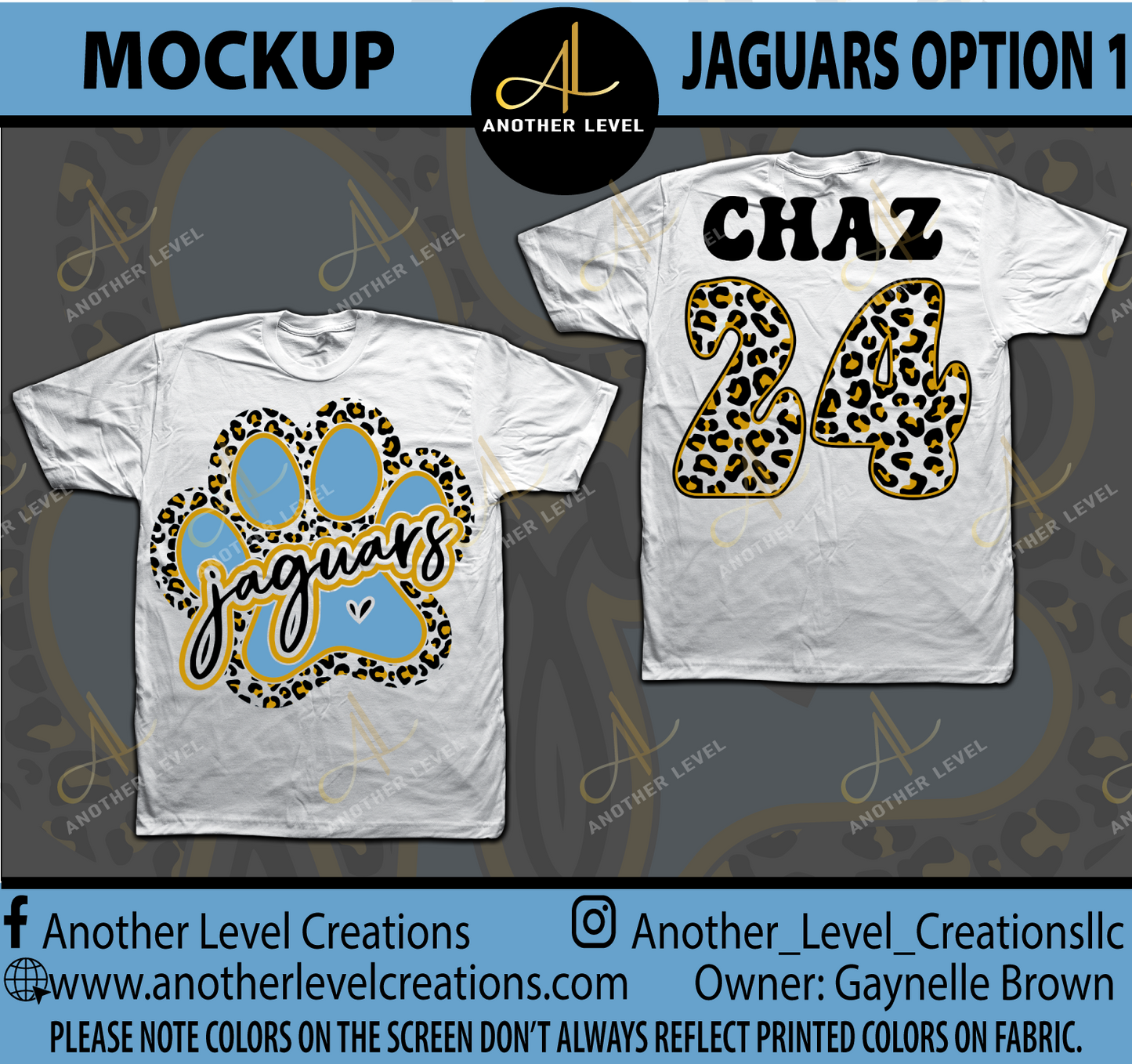 Jaguars Fan Shirt