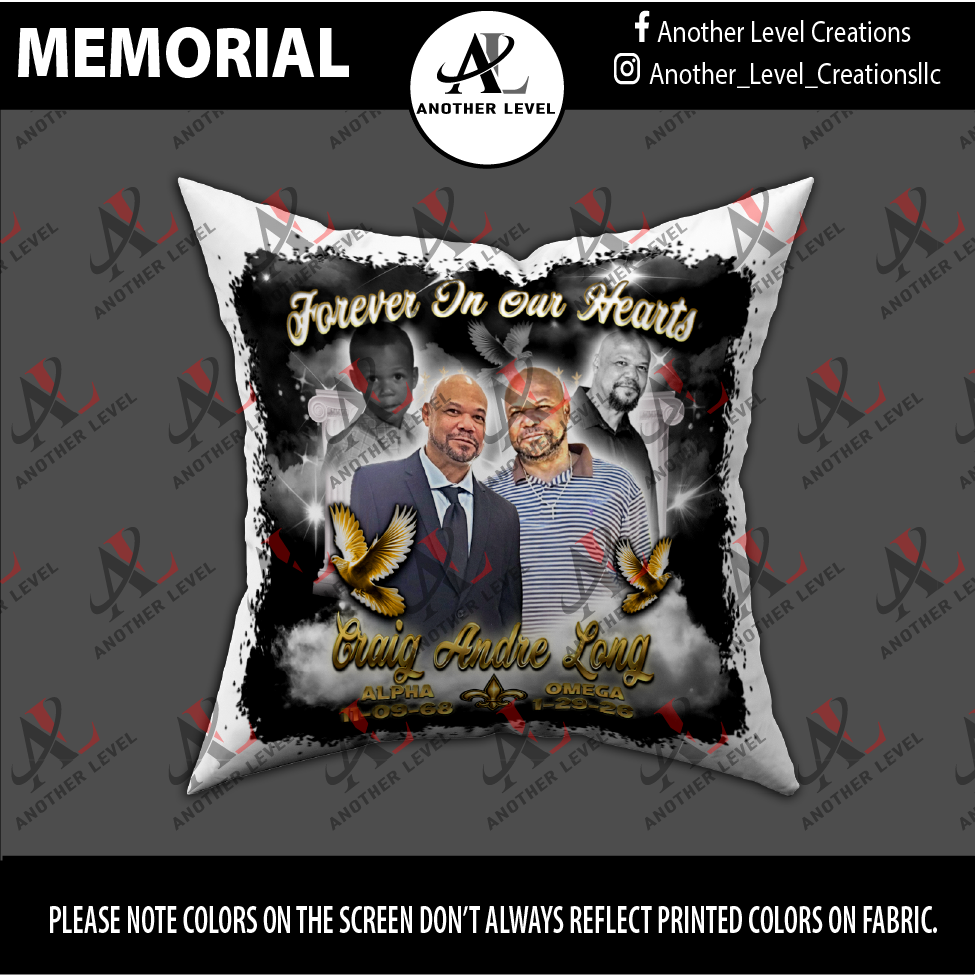 Pillow - Craig