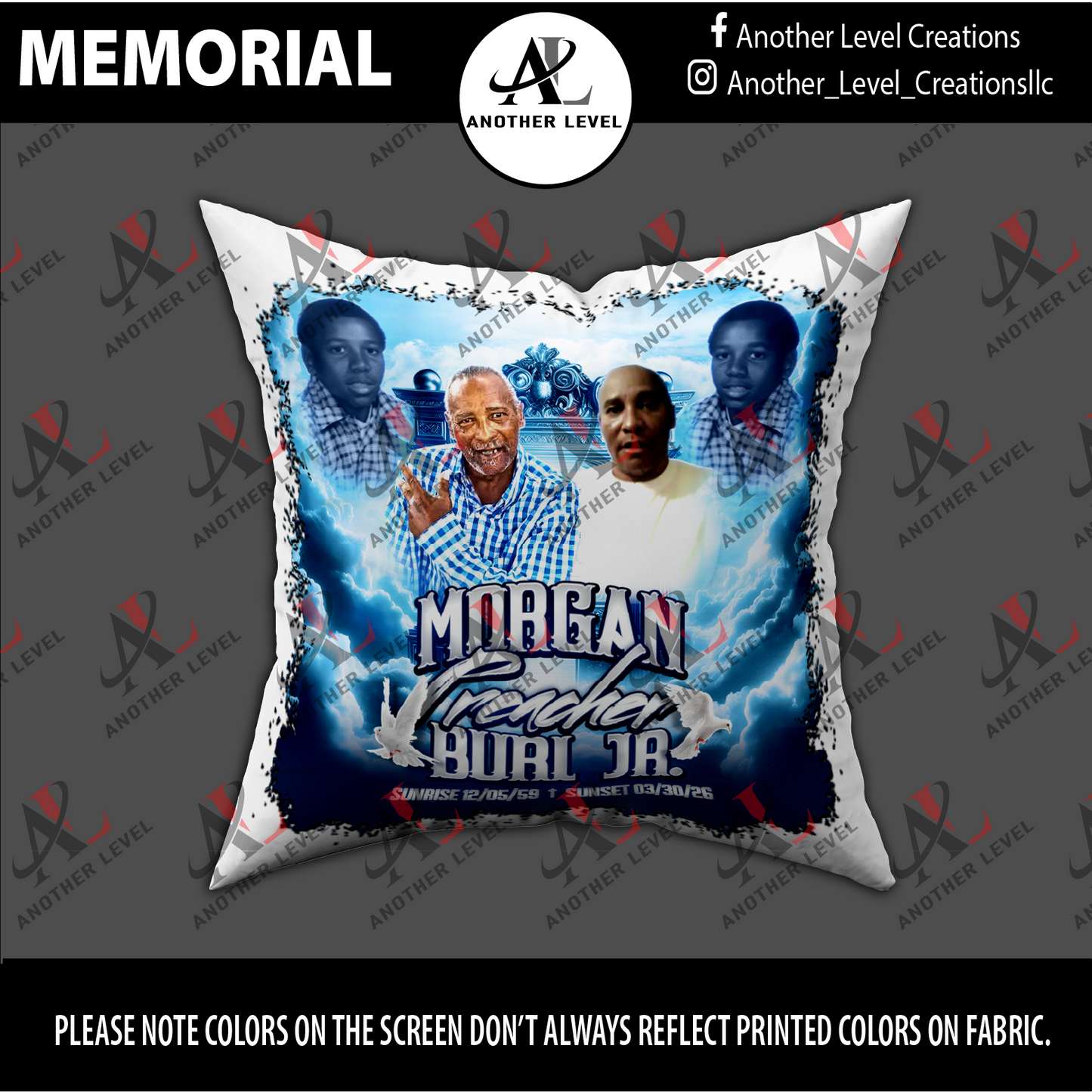 Pillow - Morgan
