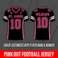 Pink Out Football Jersey – St. James High School