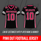 Pink Out Football Jersey – Destrehan High School