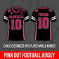 Pink Out Football Jersey – Hahnville High School