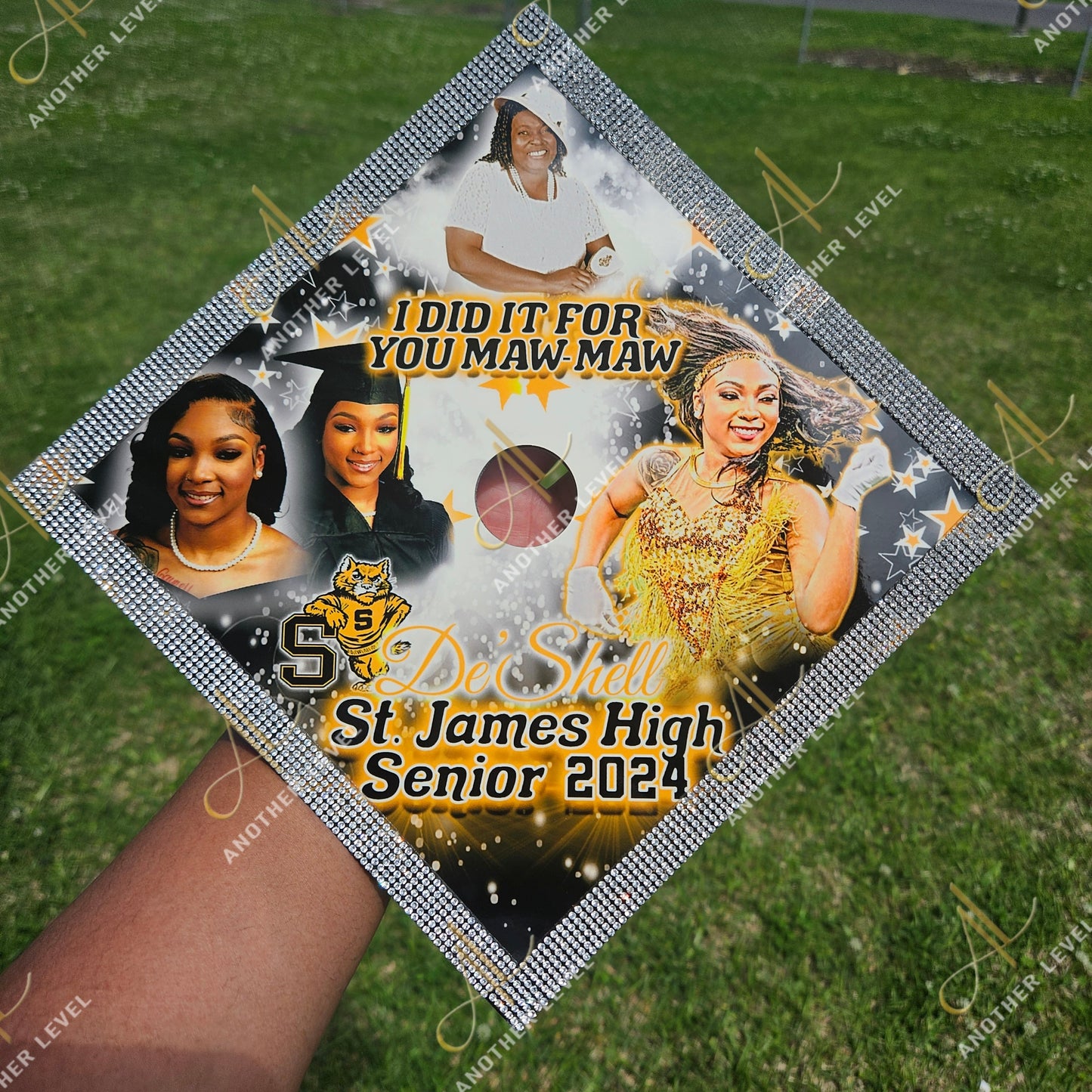 Graduation Cap Topper