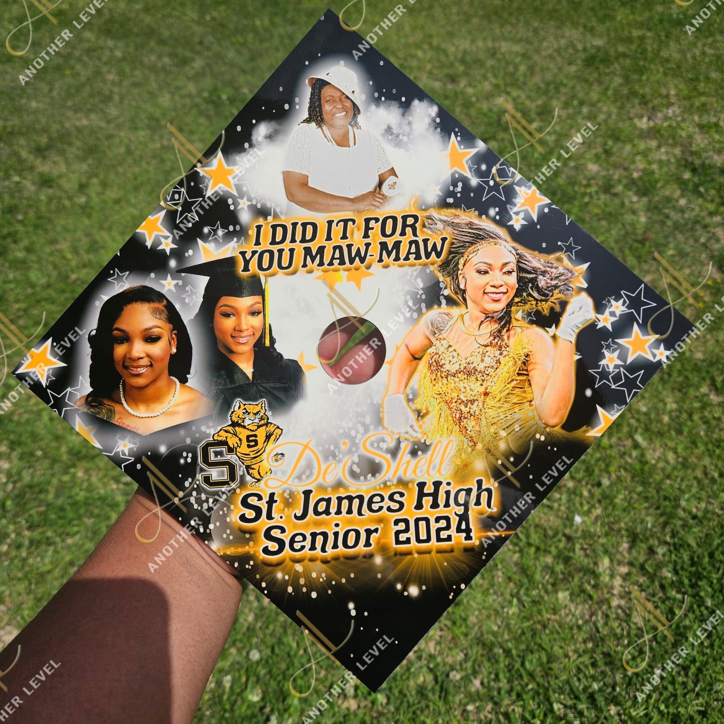 Graduation Cap Topper