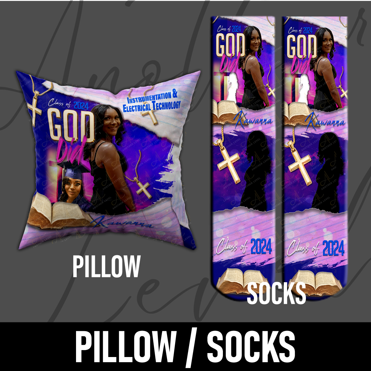 Kawanna - Graduation Pack - God Did - Choose Any Item