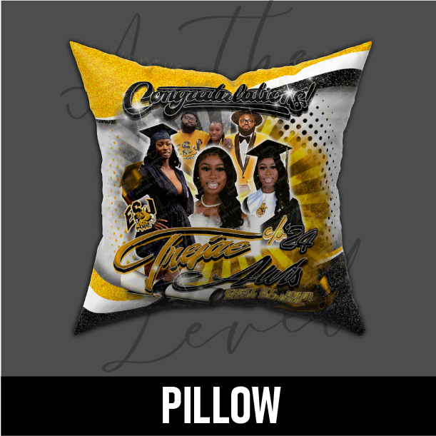 Graduation Pillow