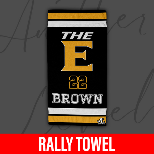 Personalized Rally Towel – East St. John High School