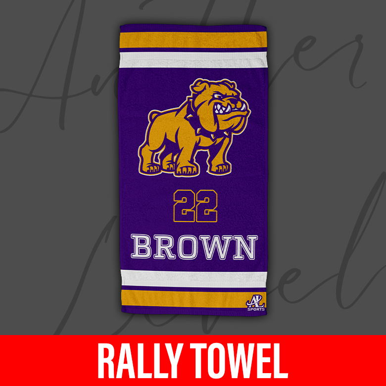 Personalized Rally Towel – Lutcher High School