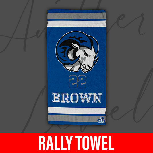 Personalized Rally Towel – West St. John High School