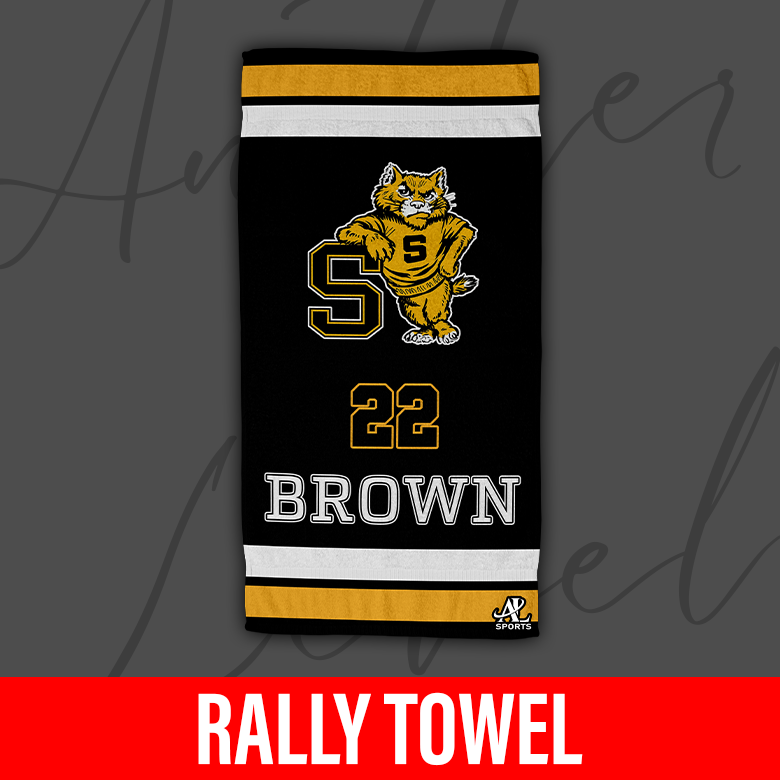 Personalized Rally Towel – St. James High School