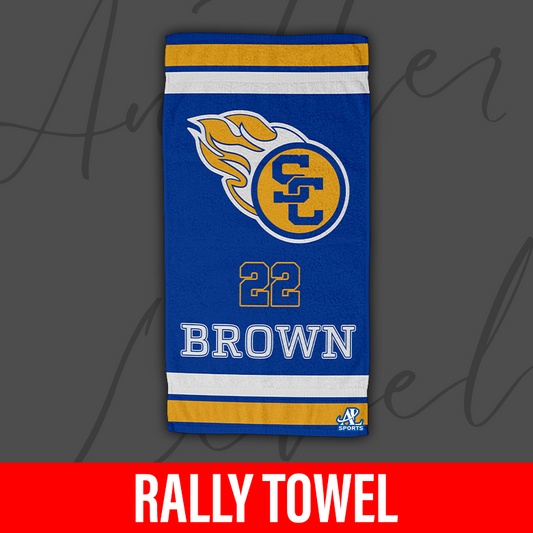 Personalized Rally Towel – St. Charles Catholic High School