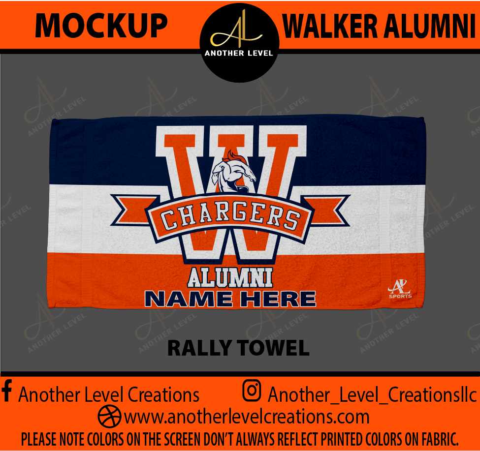 Walker Alumni (Order Deadline: Wednesday, September 16, 2026, at 4pm)