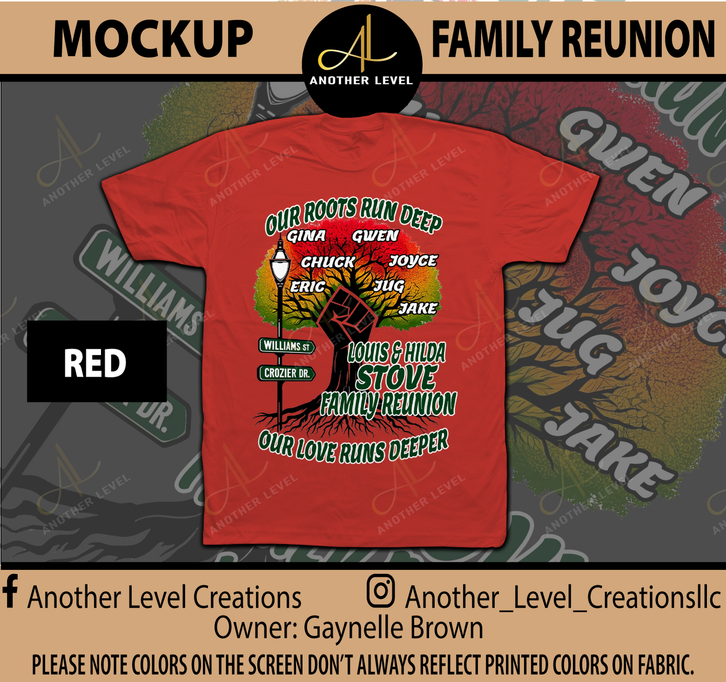 Stove Family Reunion Shirt