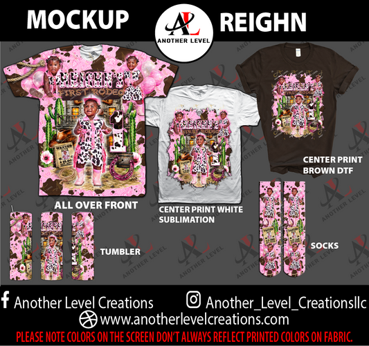 Reighn Birthday (Order deadline Friday, July 10th)