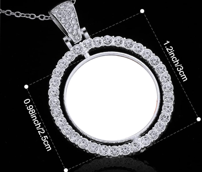 Doublesided Necklace - Morgan