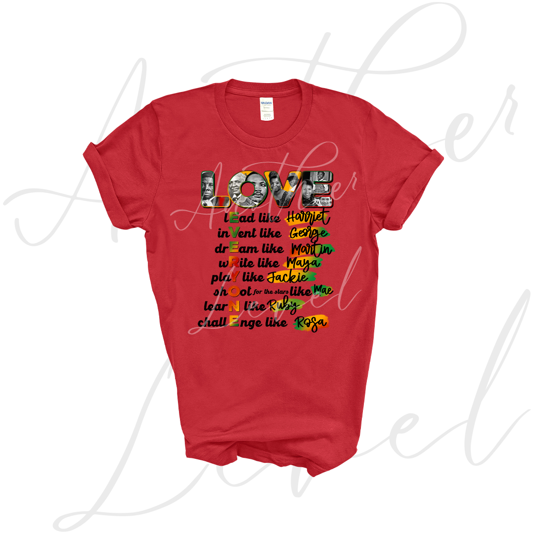 Black History Shirt - 4