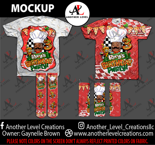 Rory - Pizza Bday (Order Deadline Friday, February 20th)