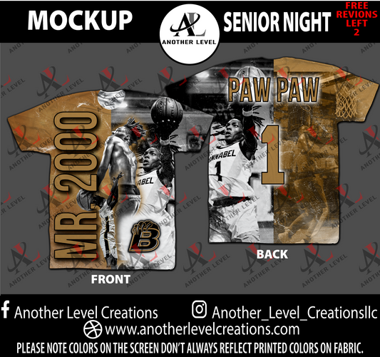 All Over Front & Back Print Shirt