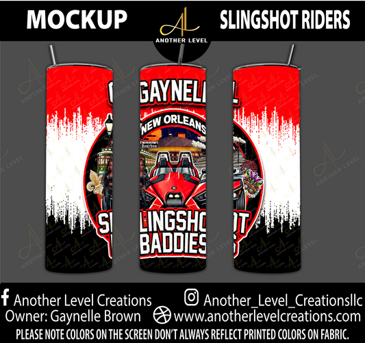 Tumbler - Slingshot Baddies
