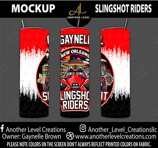 Tumbler - Slingshot Riders