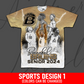 Graduation Shirt - SPORTS DESIGN 1