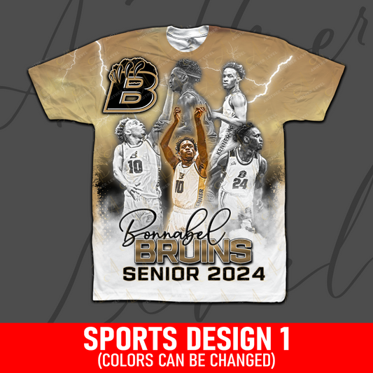 Graduation Shirt - SPORTS DESIGN 1