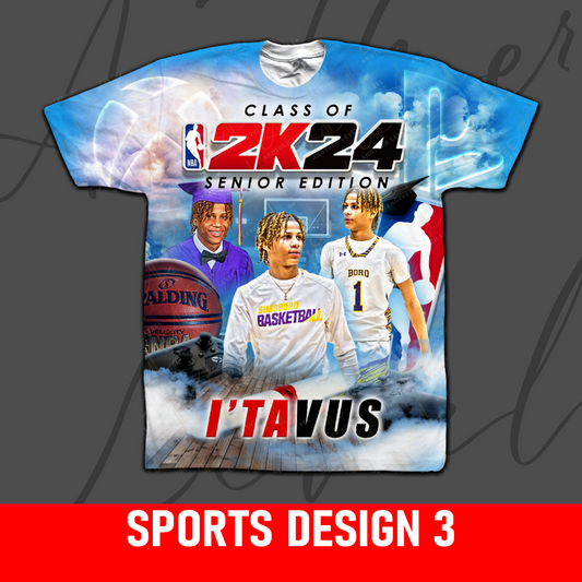 Graduation Shirt - SPORTS DESIGN 3
