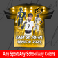 Custom Sports Design 6 – Any Sport, Any School, Any Colors