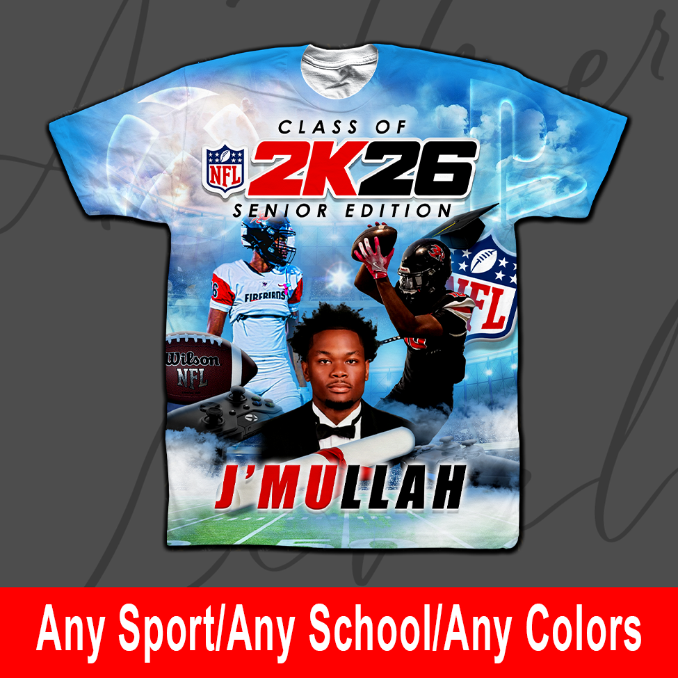 Custom Sports Design 7 – Any Sport, Any School, Any Colors